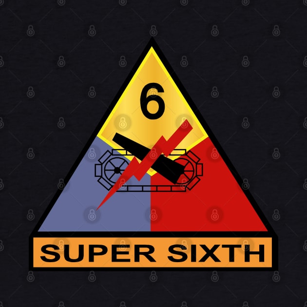 6th Armored Division - Super Sixth wo Txt by twix123844